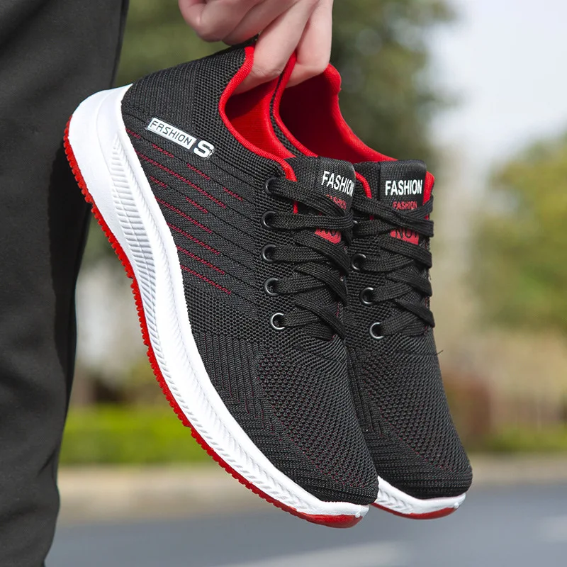 Men's Casual Sports Shoes Thicksoled Allmatch Running Shoes