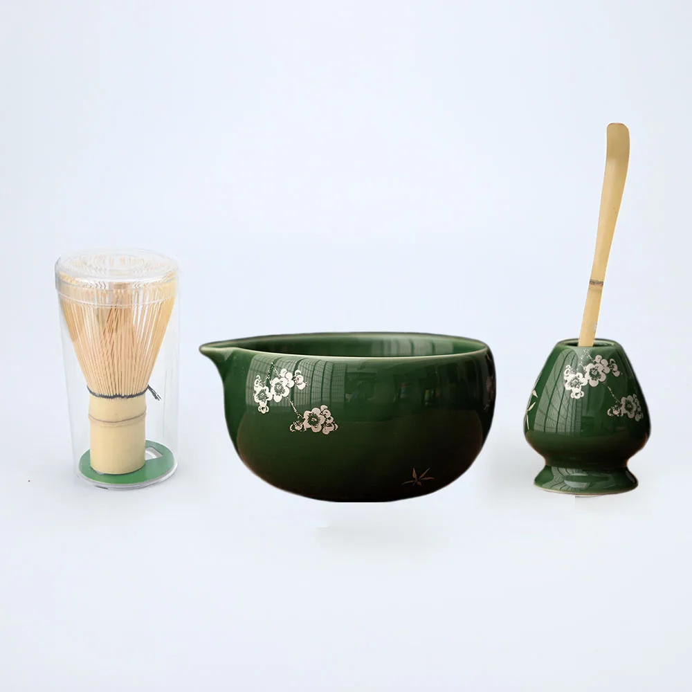 طقم شاي ماتشا 4 قطع ياباني