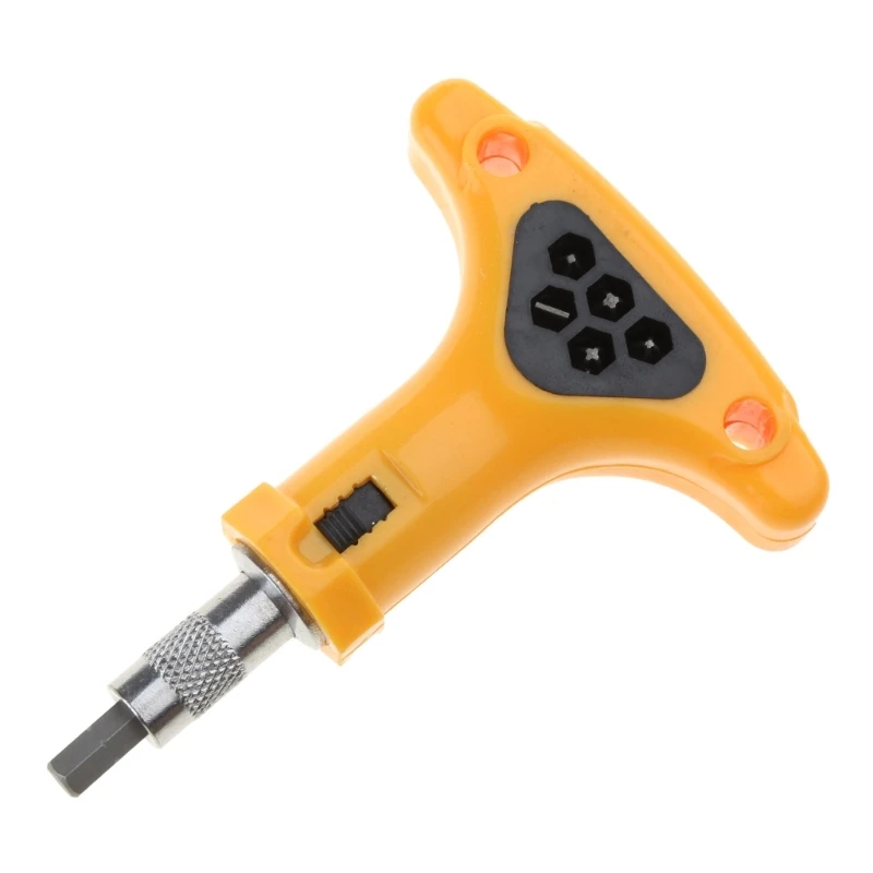

Electrician Screwdriver Handle Set Ratchet Screwdriver Bit Insulated