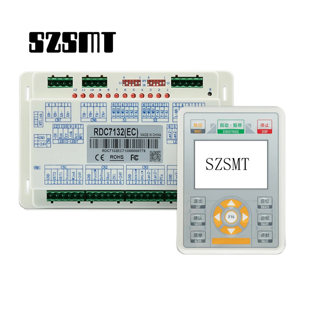 Ruida Drive-Control System Integration RDC7132 For Co2 Laser