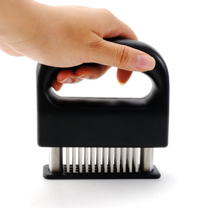 Meat Tenderizer Steel Needles Meat Tenderizer Steak Softener Hammer Pounder Kitchen Gadgets Cooking Tools meat tenderizer