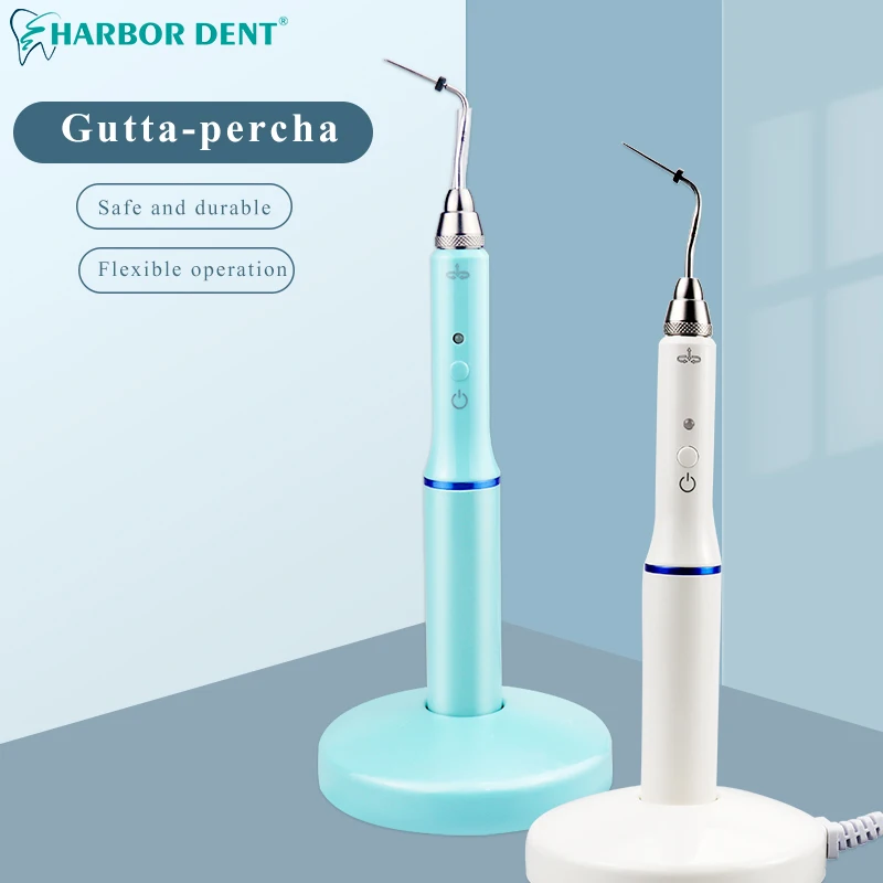 dental sem fio gutta percha obturação caneta sistema de enchimento de canal de raiz dicas segundo aquecimento rápido dental de percha