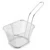 Portable Square Mini Fried Basket French Fries Basket Restaurant Fried Chicken Snack Chips Iron Metal Colander Tool DDJ 