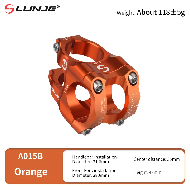 Ultralight High-Strength Aluminum Alloy Bicycle Handlebar Stem