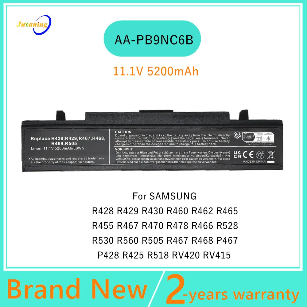 Laptop battery For SAMSUNG NP300E5Z NP300E4Z NP300E7A NP300E7Z NP-RV410 RV409 RV510 RV515 RV509 RV511 RV711 RV709 NP350V5C