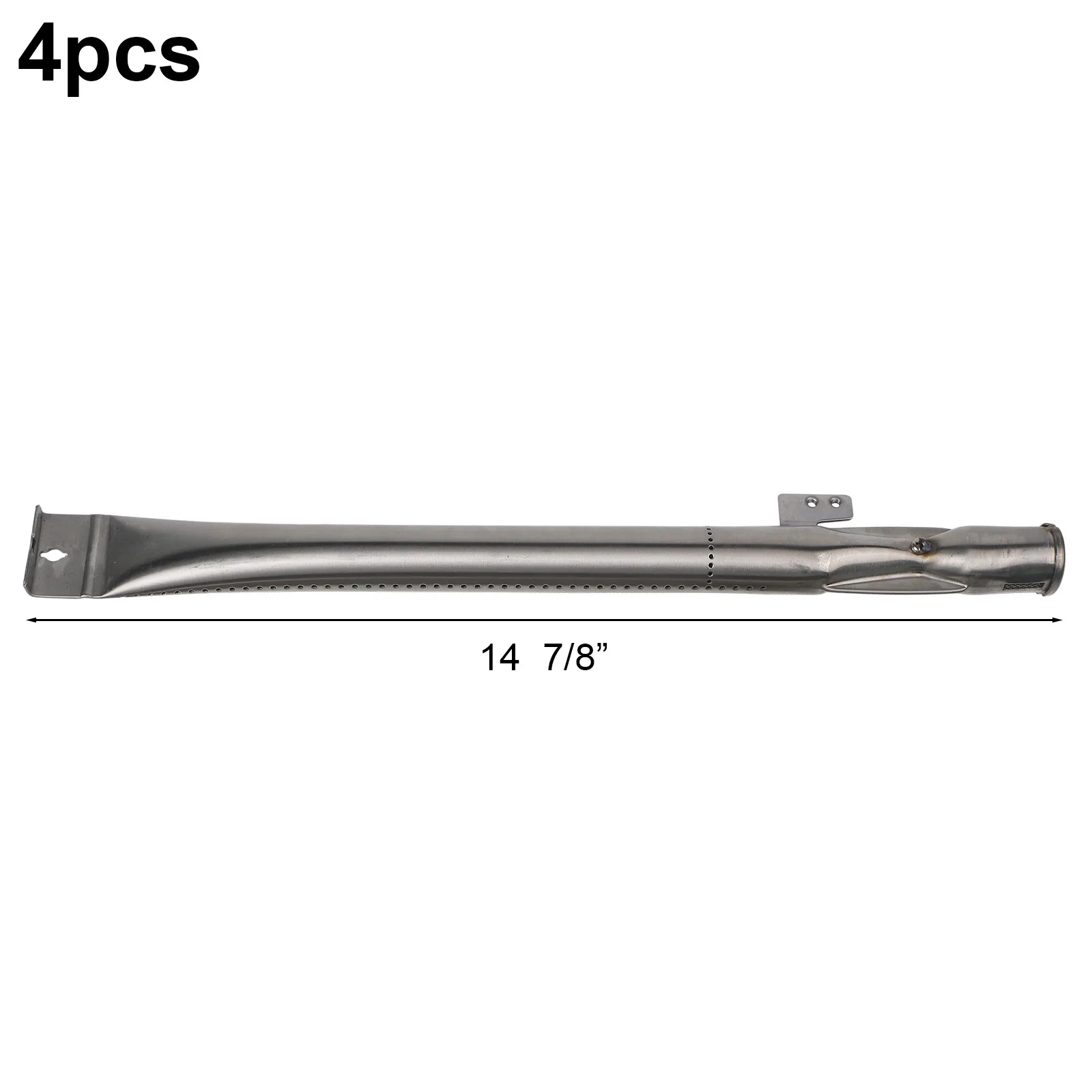 BBQ Grill Parts Burner Tube Replacement Comprehensive Package Easy Installation Enhanced Heat Distribution Long-lasting Design