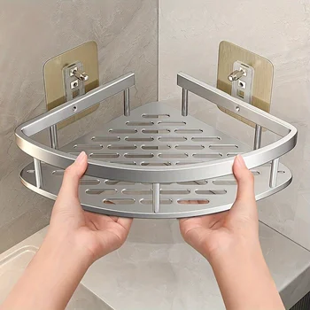 Tension Shower Corner Caddy 1