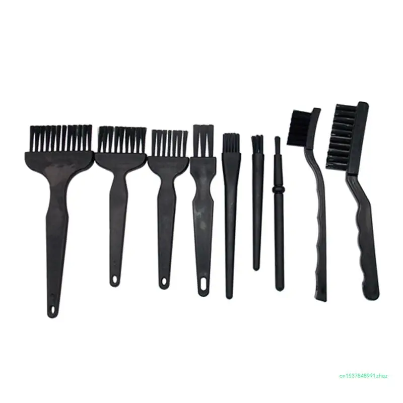 

9x/Set PCB Circuit Board Brush Practical Anti-static Brushes Cleaning Brushes
