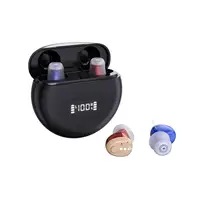 2024 new best digit Elderly Hearing Aid Rechargeable ITE Deaf super Mini Wireless Sound Amplifier Invisible Hearing Aids - Image 2