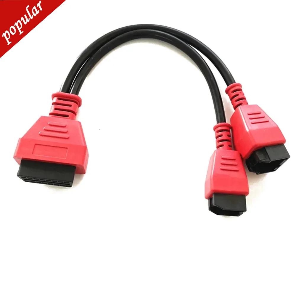 Per Adattatore Chrysler 12 + 8 Per Autel Maxisys Elite/ Ms908/ Ms908P/ Ms908S Pro/ Im608 / X431 V/ Obdstar