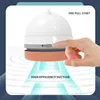 Handheld Mini Vacuum Cleaner Desk Table Dust Vacuum USB Table Sweeper Desktop With Clean Brush For Home Office Pencil Crumbs 4