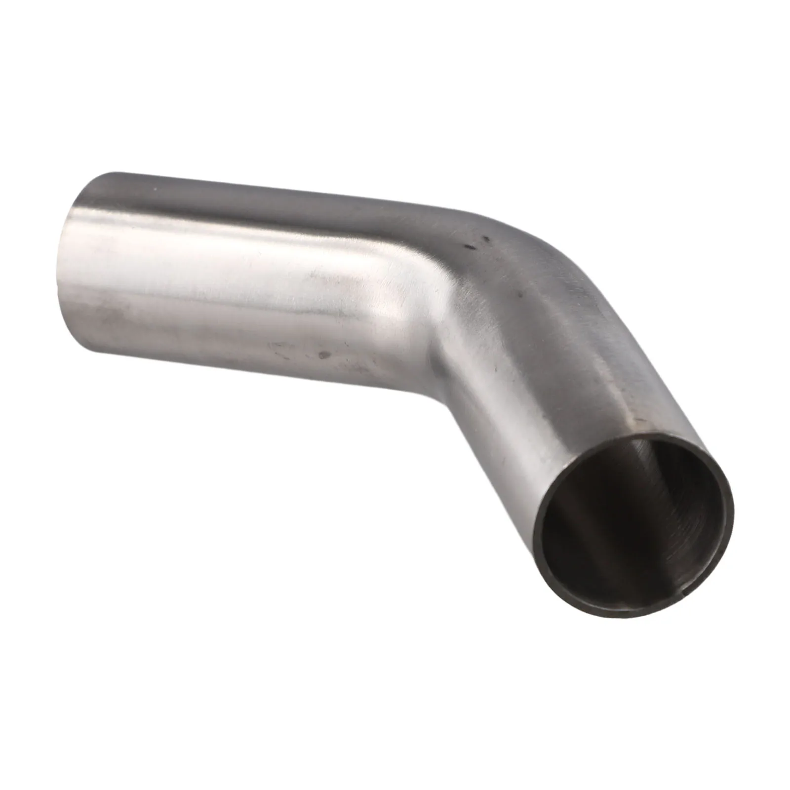 Elbow 45° Degree Bend Exhaust Pipe Versatile Stainless Steel Polished 19-51mm Automotive Exhaust Pipe Connection Fittings