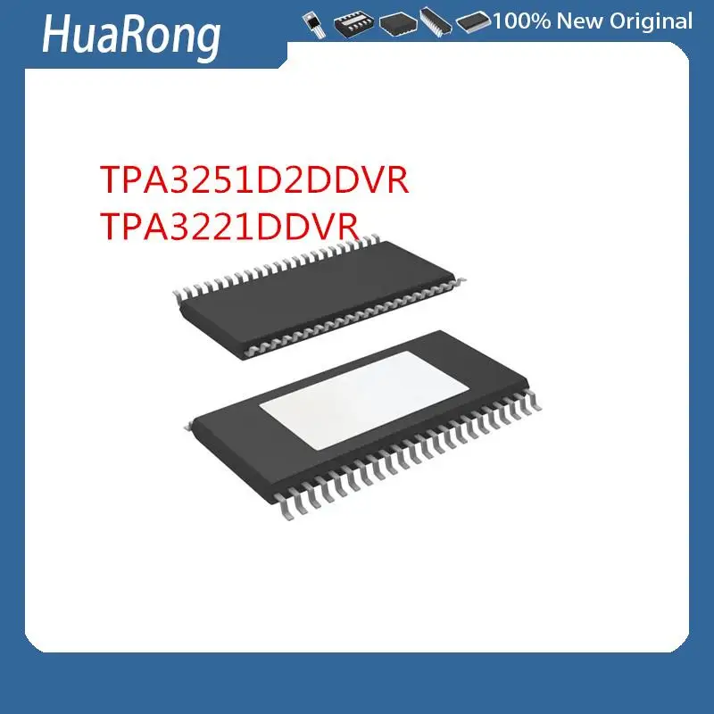 

2Pcs/Lot TPA3251D2DDVR 3251 TPA3221DDVR HTSSOP-44