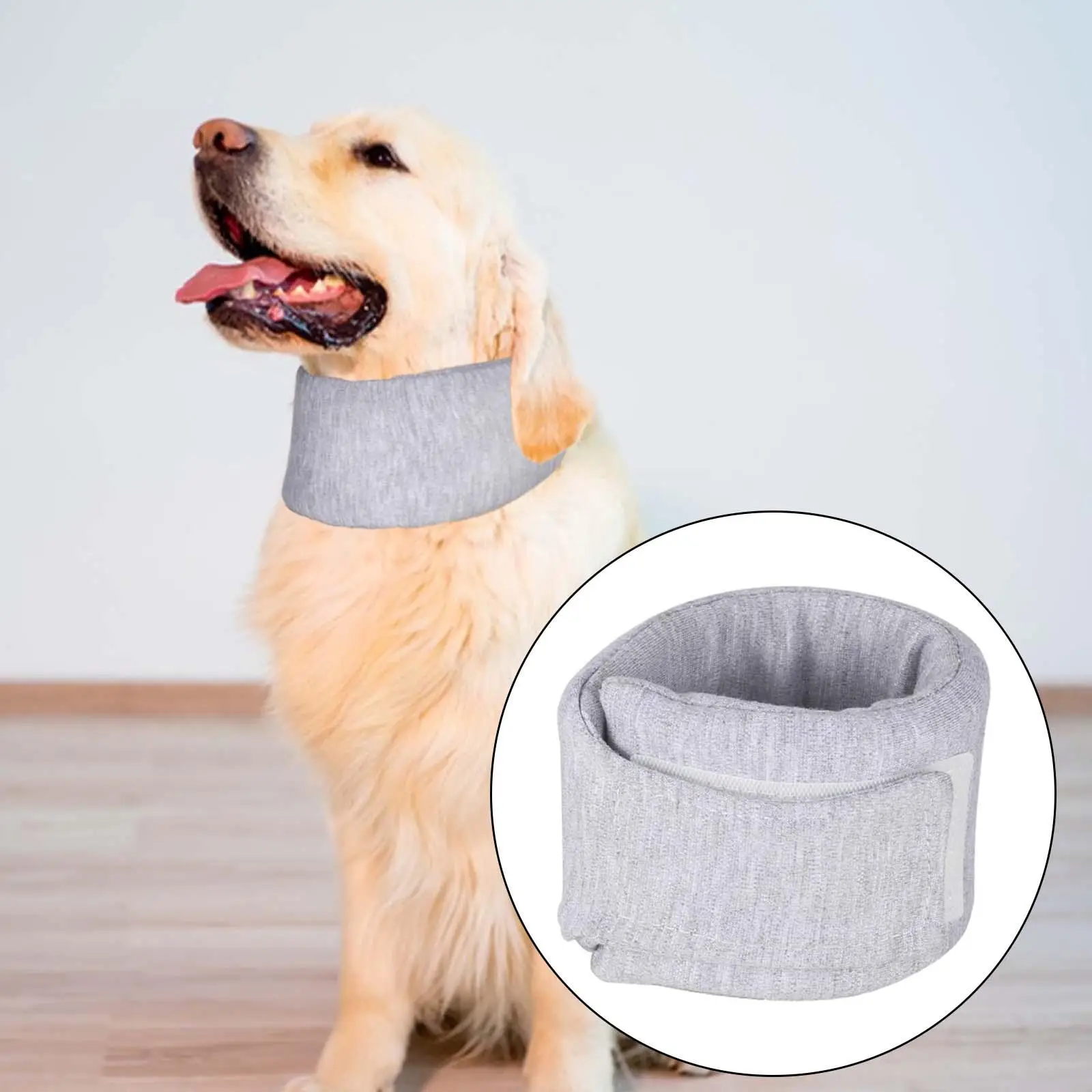 Dog Neck Brace Protective Collar Sturdy Accessories Soft Material Multipurpose