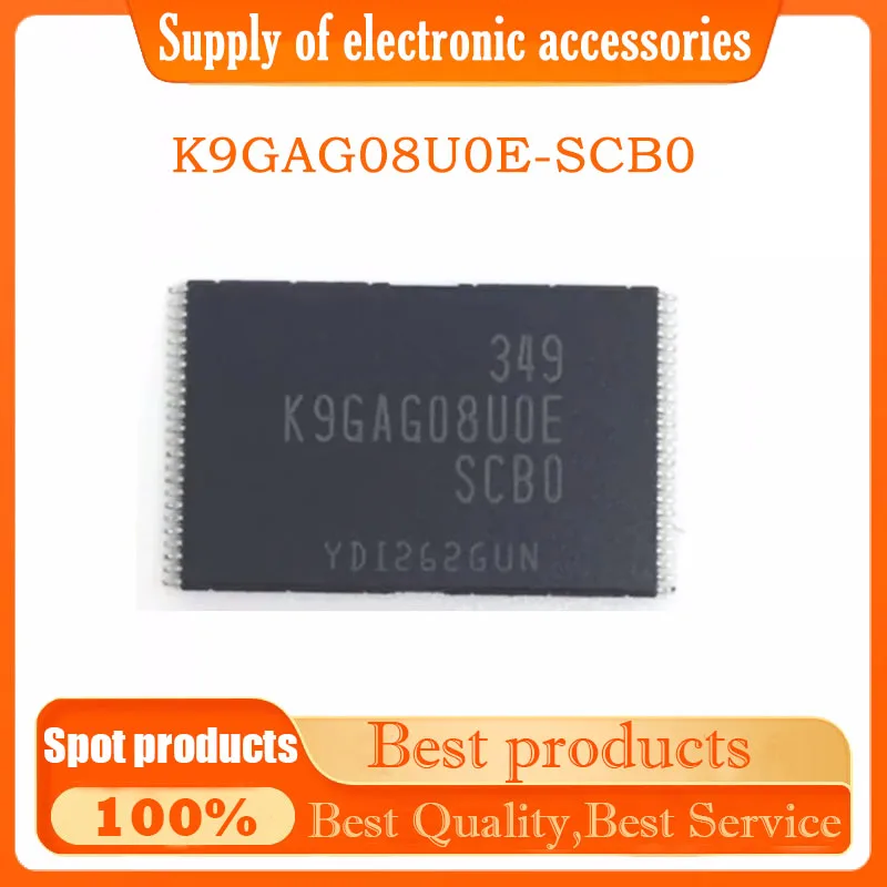orginal and new K9GAG08U0E-SCB0 SAMSUNG K9GAG08U0E K9GAG08UOE K9GAG08UE-SCBO TSSOP48 best qualtiy