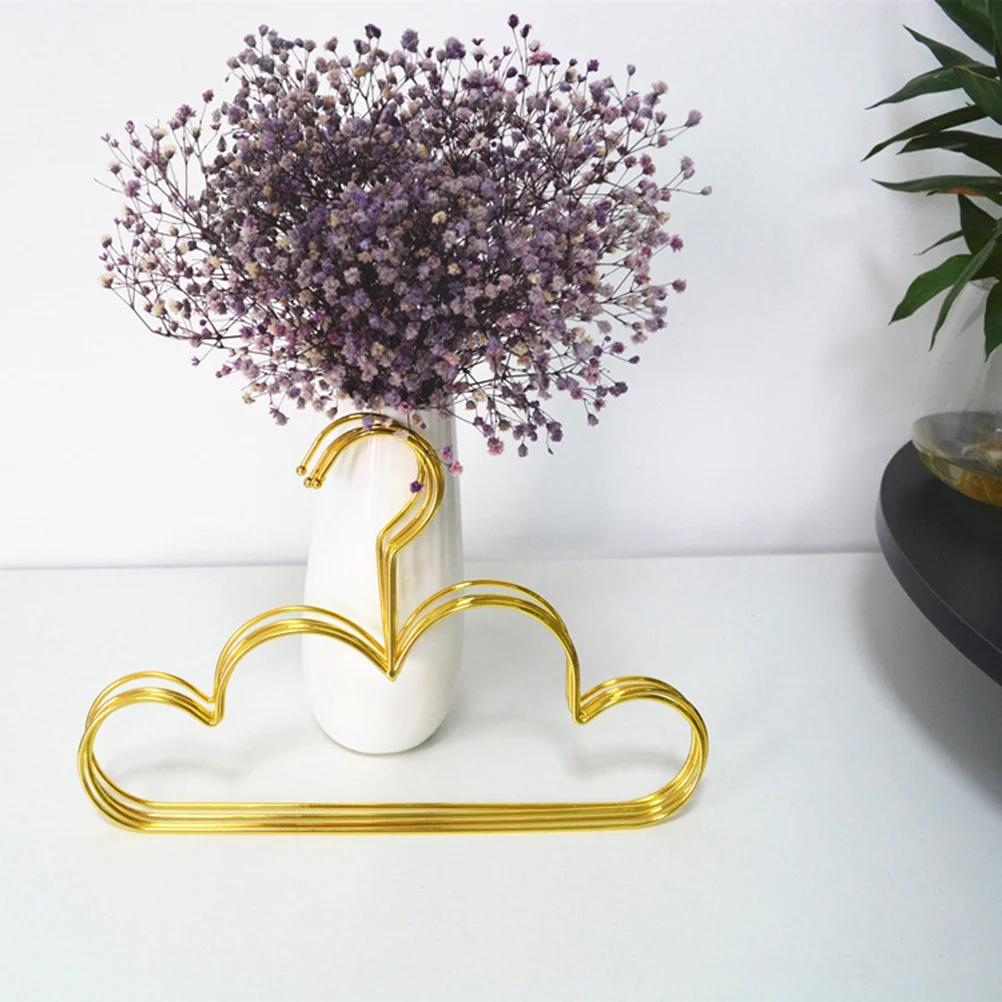

Pants Hangers Kids Hangers Nursery Decor Cloud Shape Clothing Hanger Metal Clothes Small Coat Home Supply