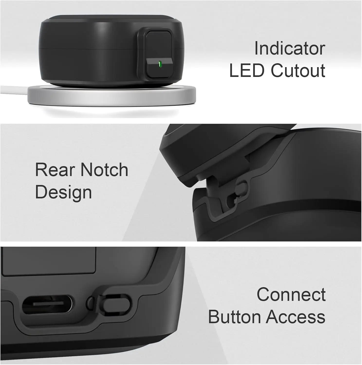 Luxurious Shockproof Earphone Case with Safety Lock