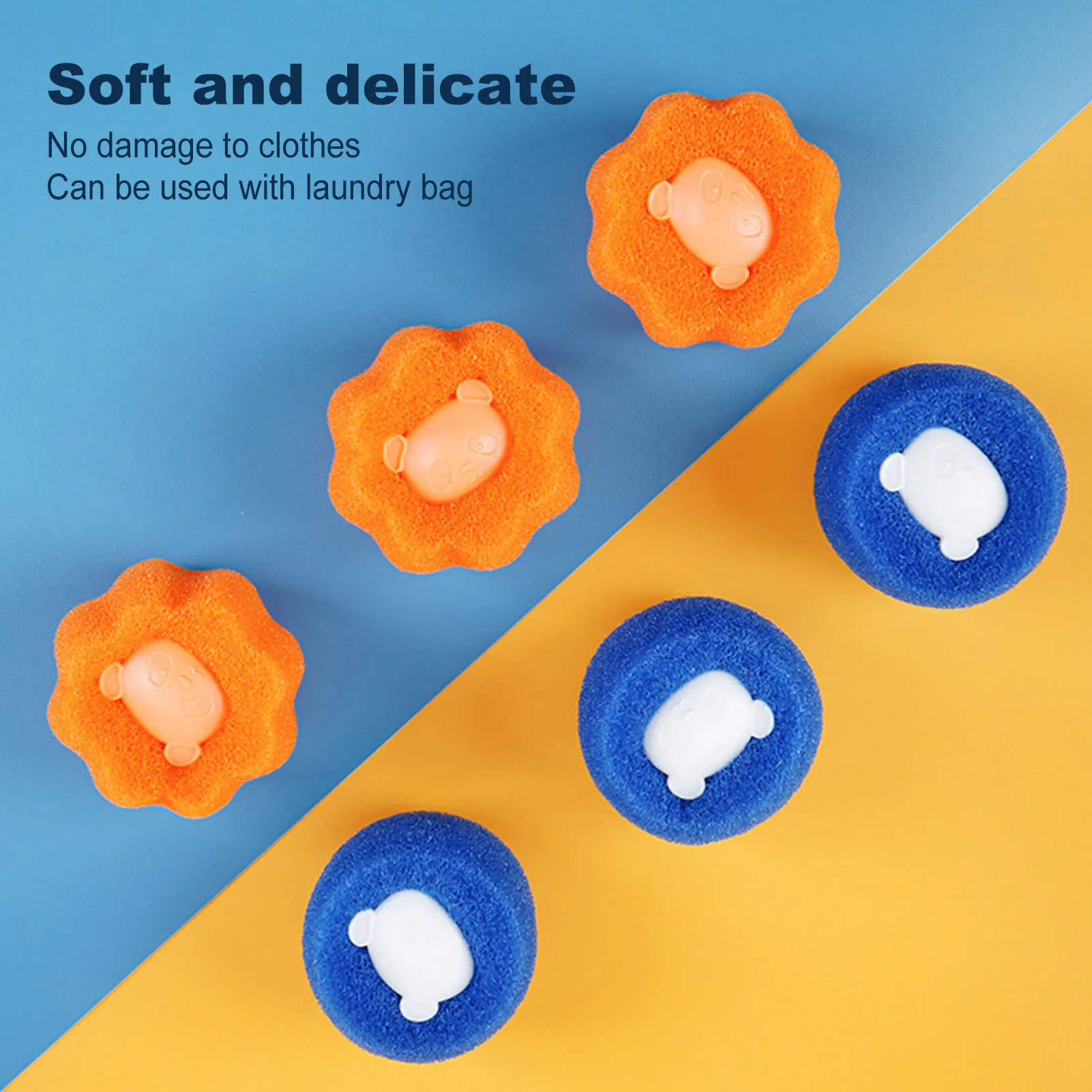 Pet Hair Remover For Laundry Washing Machine Balls Remove Wool Hair 3pcs Cleaning Balls Remove Pet From Laundry Washer