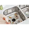 Moen GXP33C Lite Series PRO 1/3 HP Compact Continuous Feed Garbage Disposal for Kitchen Sink, Power Cord Included 5