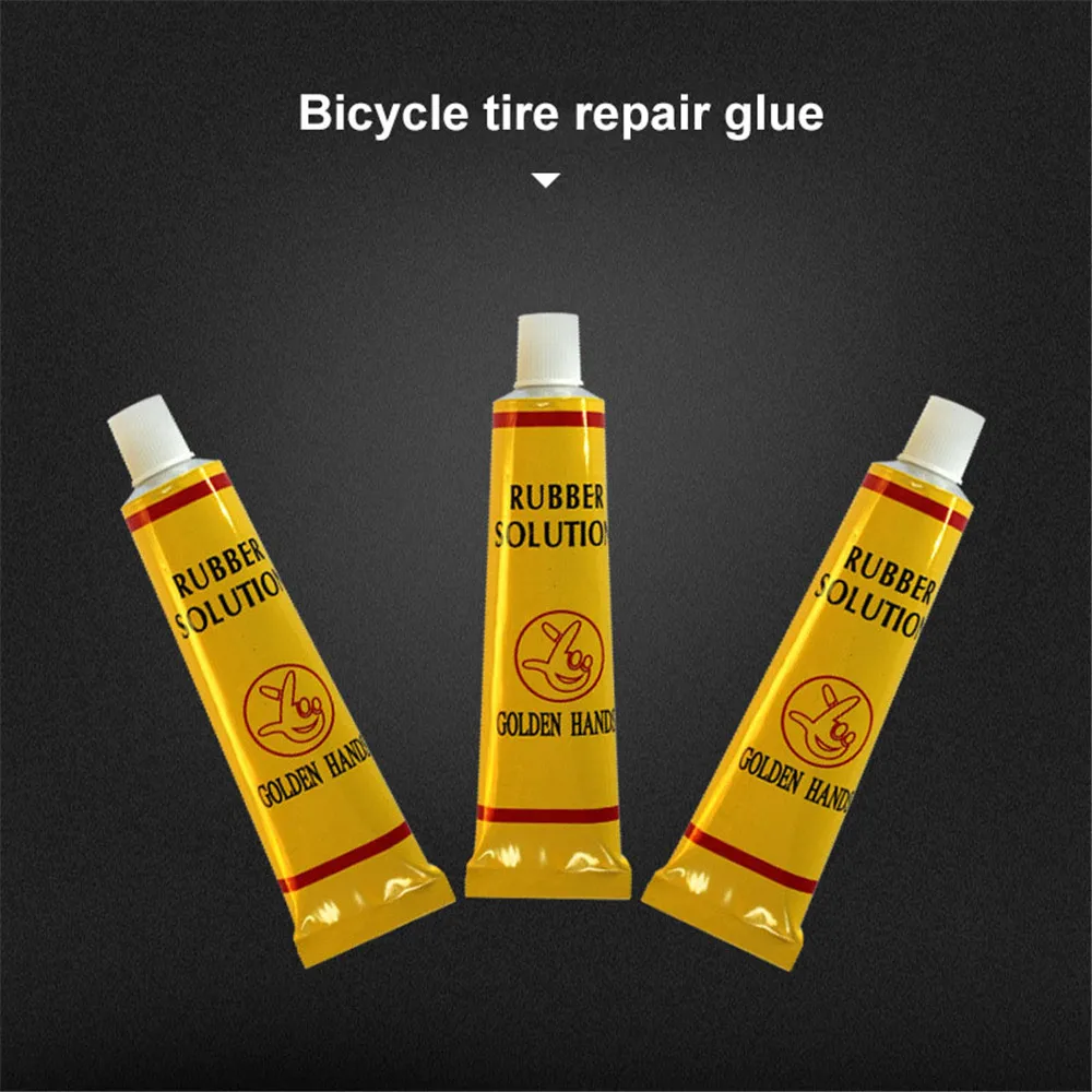 Vélo Colle Vélo Chambre À Air De Pneu De Réparation De Colle En Caoutchouc Ciment Adhésif Répare