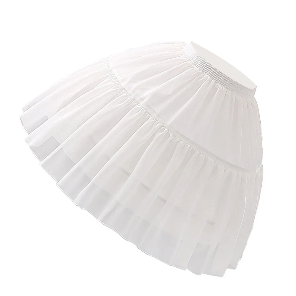 

Pannier Beautiful Gauze Skirt Adjustable Petticoat Costume Underskirt Waist Tulle Bubble Fabric Women's Tutu