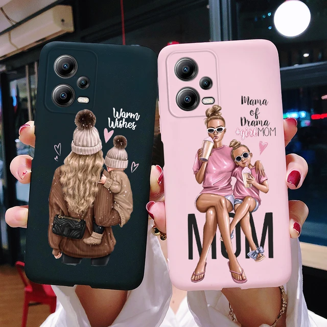 Case For Poco X5 5G Poco X5 Pro Cute Pretty Girls Back Cover Soft