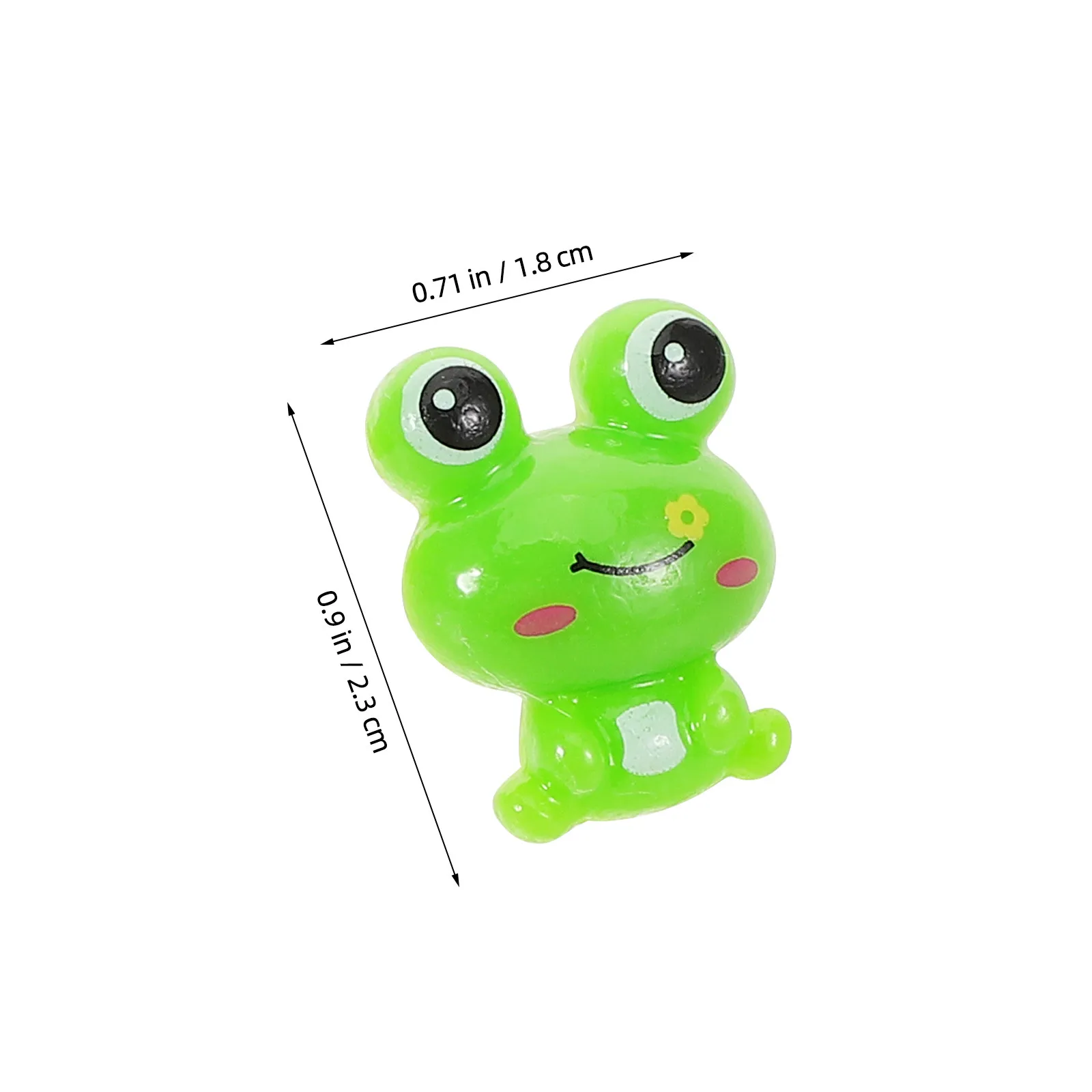 50Pcs 개구리 압정 사진용 장 귀여운 동물 푸시 핀 벽지도 게시판 코르크보드 창의적인 사무용품