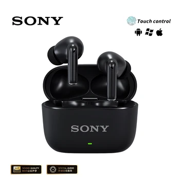 Original Sony S300 Headset Wireless Earphones Bluetooth Headphones True Stereo Sport Game TWS Earbuds In Ear With Mic Touch