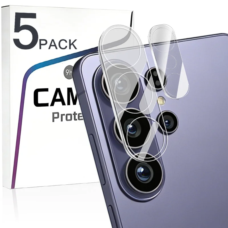 High-Definition Camera Protective Tempered Glass Lens Film - Clear