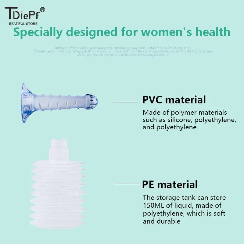 Anal Cleaner Enema Rectal Syringe Vaginal Rinse Plug Anal Vaginal Shower Cleaner Sprayer 1pcs 50/150/200ml enema bulb syringe enema irrigator enema syringe enema bag kit