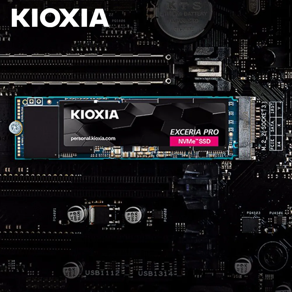 Kioxia Exceria Pro 2TB NVMe SSD: A verdadeira escolha para quem