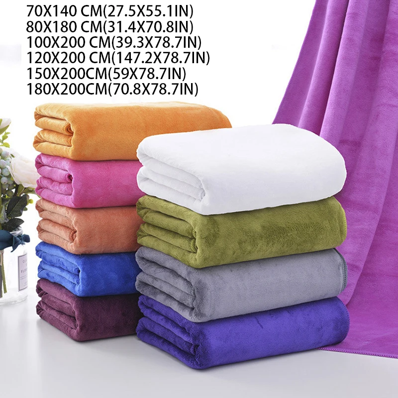 Deluxe Absorbent Towels