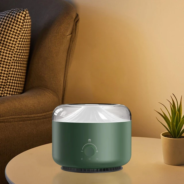 Humidificador de aire blanco, dispositivo de seguridad con Control de  humedad libre - AliExpress