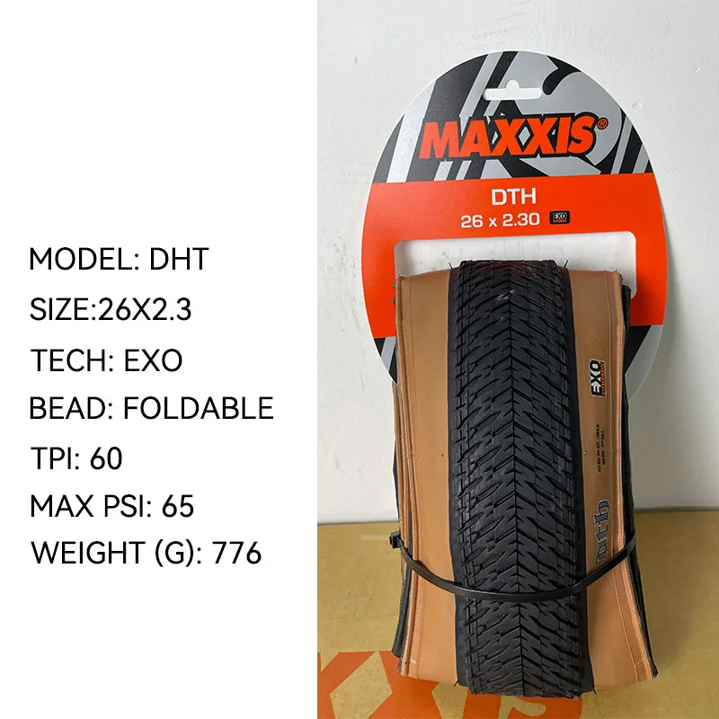 MAXXIS DTH 26 インチ自転車タイヤ BMX ダートジャンプバイク