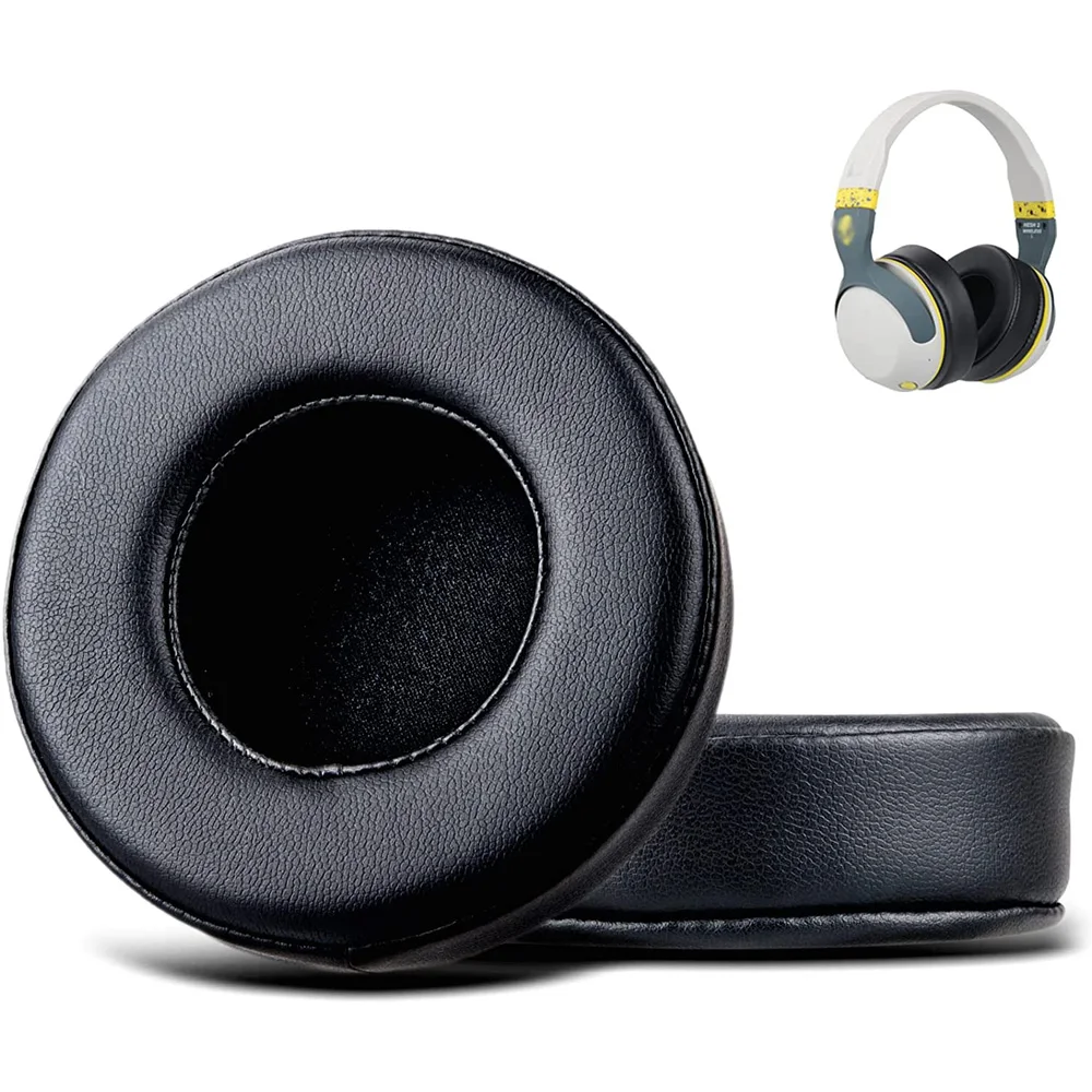 

Сменные амбушюры для наушников Skullcandy Hesh 2 Беспроводная гарнитура поролоновые белковые кожаные подушки совместимые с наушниками Hesh 2,0