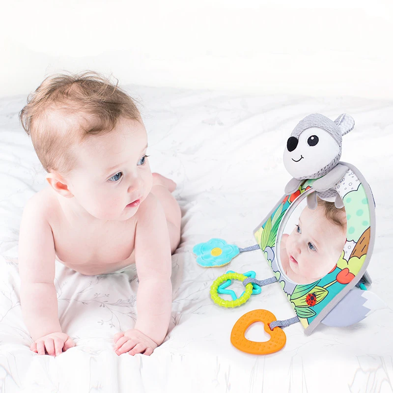 Baby Car Mirror Safety View Back Seat Mirror Toy Children Rearview Rear Facing Car Seats Accessories Kids Activities