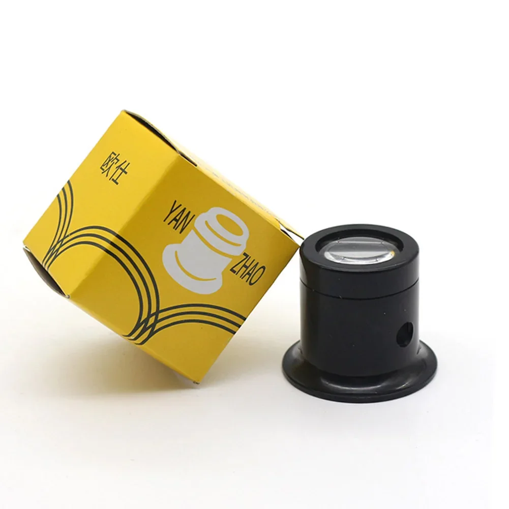 10X Monocular Glass Magnifier Watch Jewelry Repair Tools Portable Magnifying Glass Magnifier Loupe for Watch Jewelry 3X 5X 15X