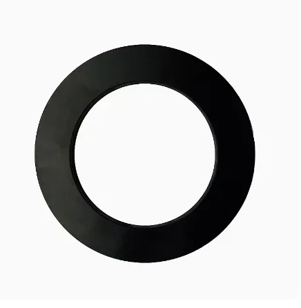 Fluorine gasket Fluorine gasket fluorine sealing ring flange circular gasket corrugated pipe flat pressure gauge fluorine ru