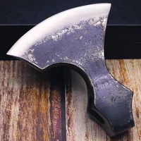 Outdoor camping axe high carbon steel forging tool axe camping chopping chopping axe Jungle adventure tactical survival axe 1