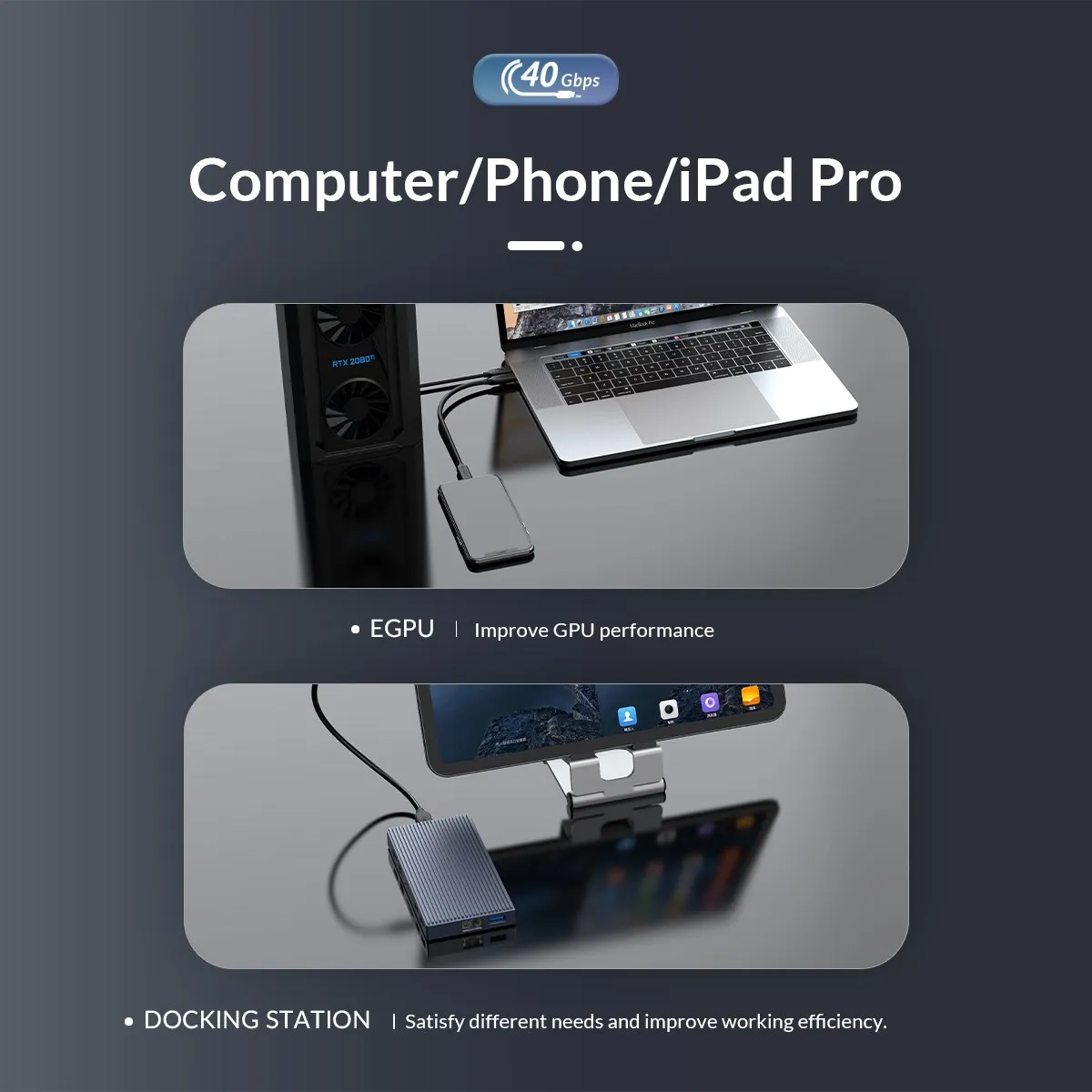 para o macbook 3 do thunderbolt 3