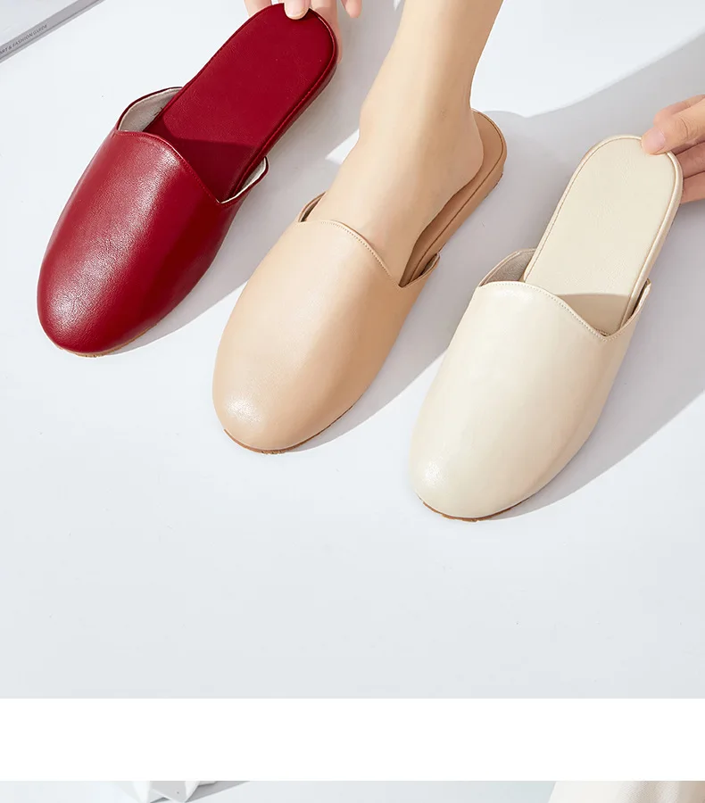 Shevalues Neue Damen-Hausschuhe, Outdoor-Freizeit, Damen-Hausschuhe, leicht, prägnant, weibliche Slides, modische Slip-on-Damensandalen – Detail 19