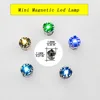 7.8mm *7.1mm Mini Magnetic Led Lamp Toys DIY Model Making General Model Plus Light Ttransformation for Diorama 1