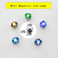 7.8mm *7.1mm Mini Magnetic Led Lamp Toys DIY Model Making General Model Plus Light Ttransformation for Diorama 1