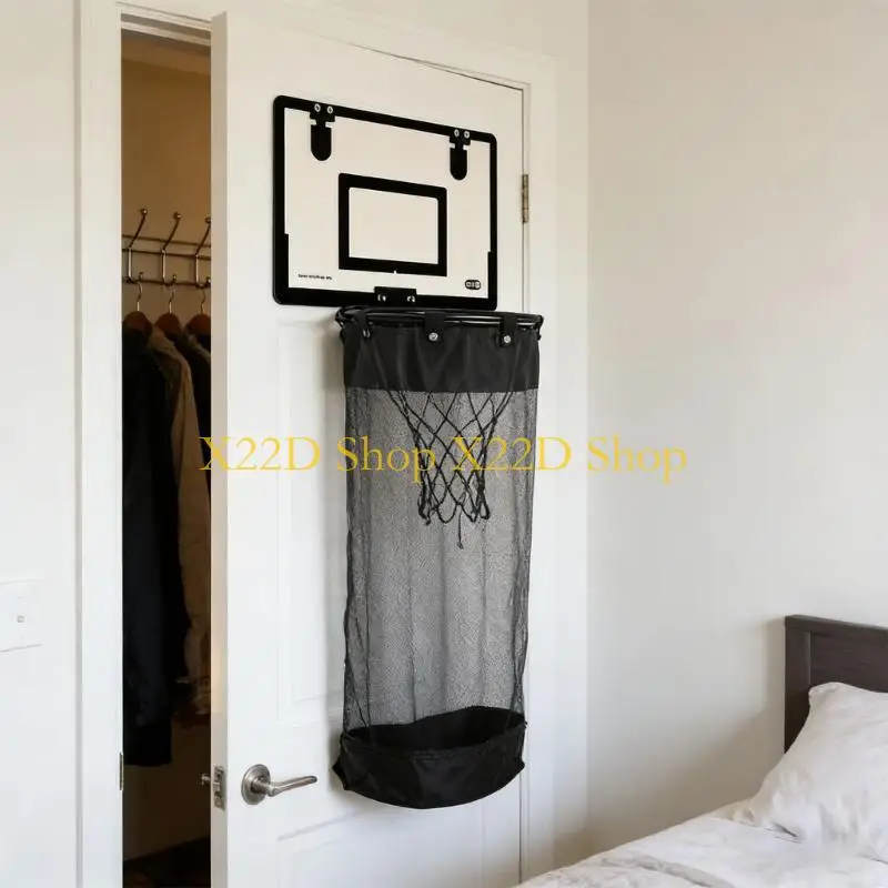 Canasta de baloncesto para ropa sucia X22D: hábitos de limpieza en familia