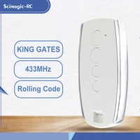 KING GATES Garage Remote Control STYLO STYLO2K STYLO4K 433.92MHz Rolling Code Compatible Stylo 2K 4K 433MHz 2