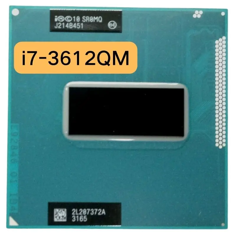 Original Intel Core i7-3612QM i7 3612QM SR0MQ 2.1 GHz Quad Core CPU ...