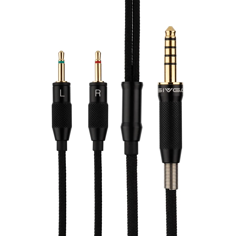 OLLO Audio S4X1.2 sivga dualバランスケーブル 【公式通販】