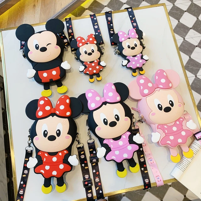 Sac à Dos en PU pour Bébé Fille de 3 à 7 Ans, Cartable d'École Maternelle,  Mignon, Dessin Animé Minnie, Princesse TureMouse, Nouvelle Collection -  AliExpress