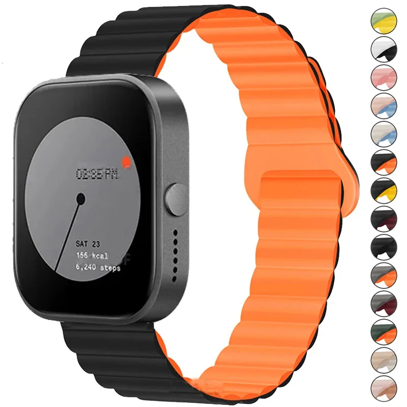 

Ремешок силиконовый для CMF by Nothing Watch Pro, магнитный браслет для часов CMF, аксессуары для смарт-часов