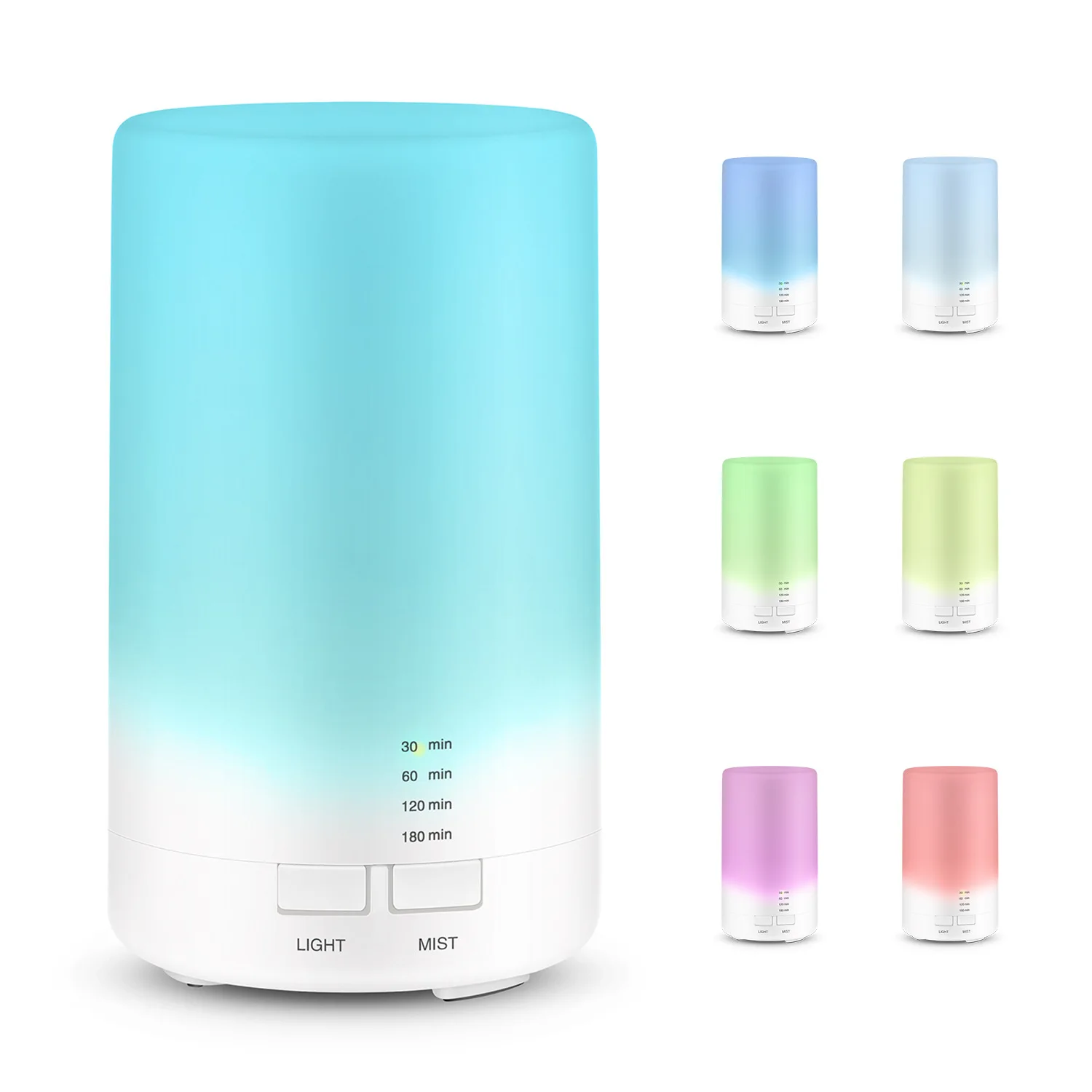 USB Aroma Diffuser Humidifier Essential Oil Purifier